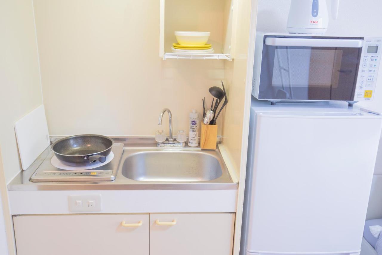 Shinjuku Ryokan Retreat丶local Tokyo Experience & Short Trips Hub丶walk To Higahsi Shinjuku Station Y02F Exterior photo